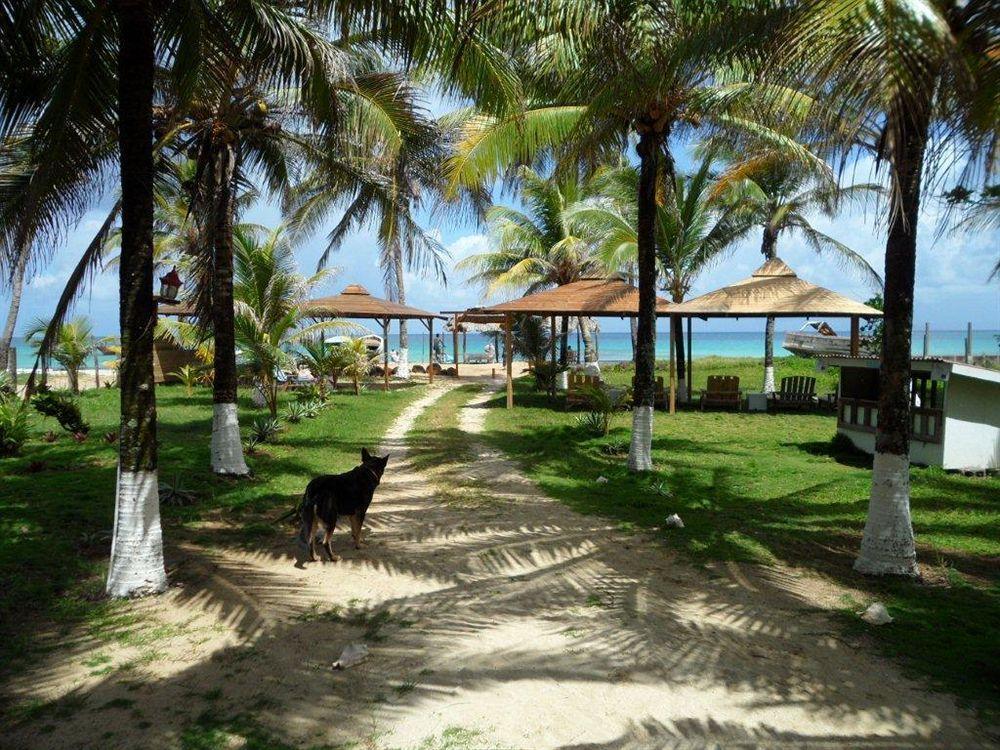 Paraiso Beach Hotel Brig Bay Exterior foto